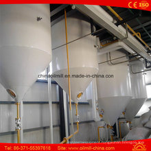Edible Oil Refinery Catalysts Equipment List 5t Crude Oil Refinery